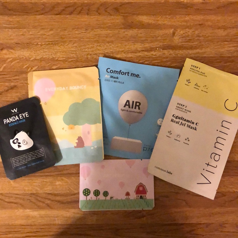 Beauty masks